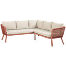 Loungeset Lizzano Bordeaux