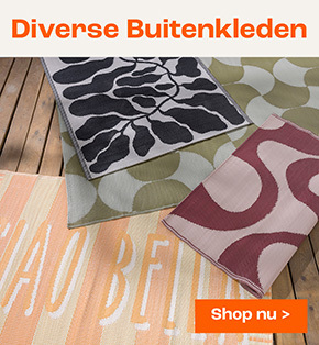 Nieuwe buitenkleden