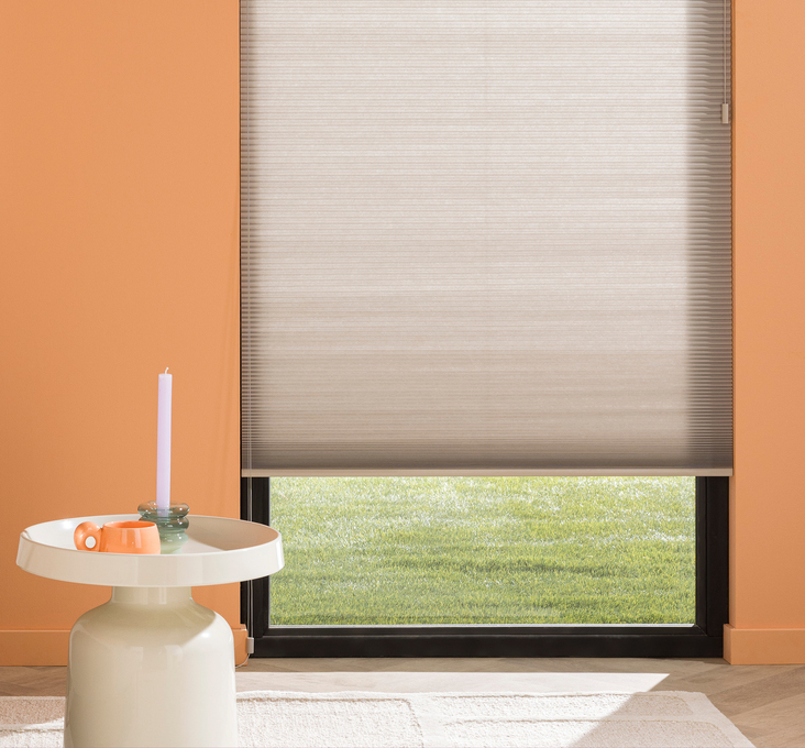 15% op alle plissegordijnen op maat gemaakt vanaf 2 stuks