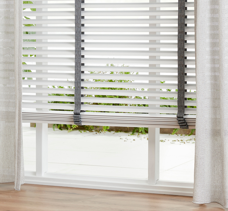 15% korting op alle houten jaloezieën op maat 