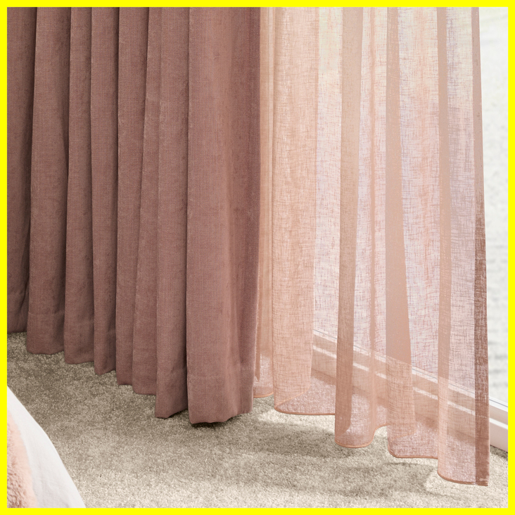 15%  korting op alle raamdecoratie