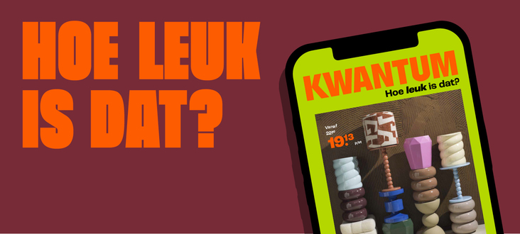 Onze nieuwe folder is uit