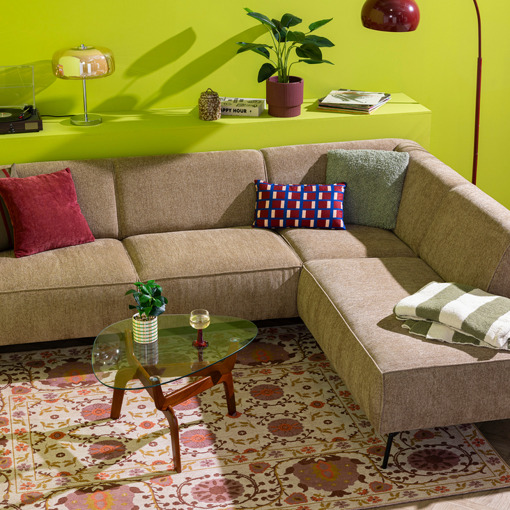 10% korting op alle hoekbanken + gratis bezorgd