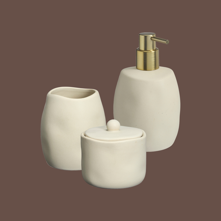 20% korting op badkamerserie Organisch