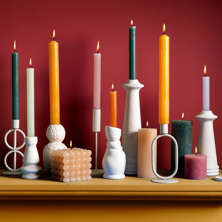 2+1 gratis op alle kaarsen