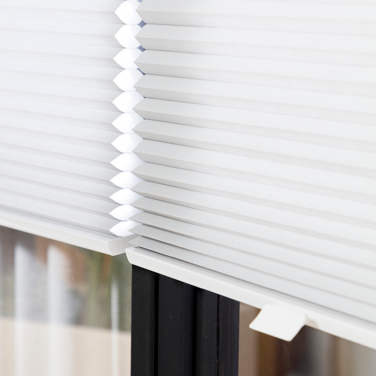 10% op alle plisségordijnen op maat gemaakt vanaf 2 stuks