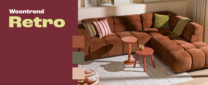 Woontrend: Retro