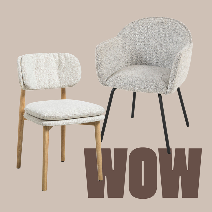 Stoelen Dro en Furore