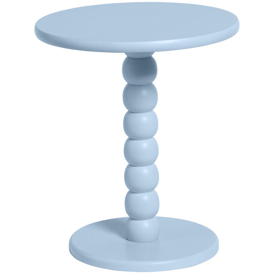 Bijzettafel Andria Lichtblauw