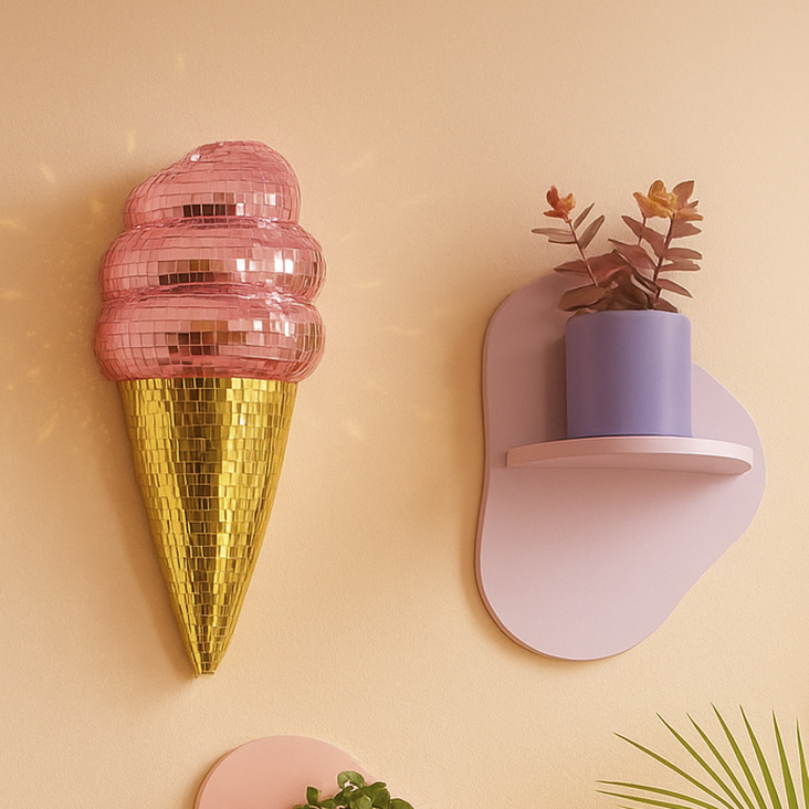 Disco woonaccessoires