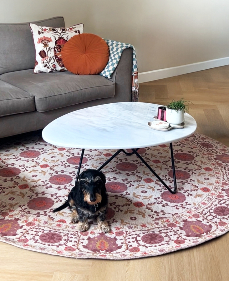 15% korting Ronde vloerkleden