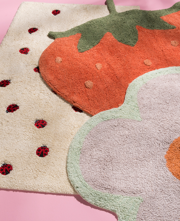 15% korting Vloerkleden voor kinderkamer