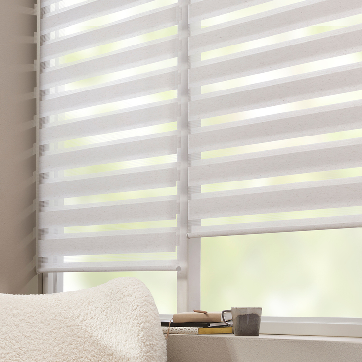 Alle duo rolgordijnen op maat gemaakt 20% korting