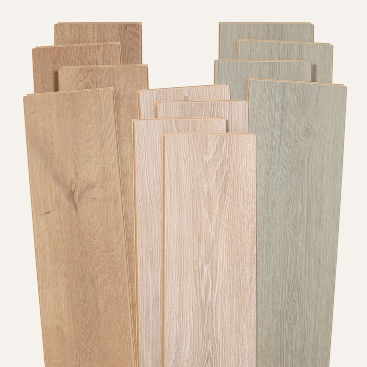 25% korting op alle laminaat 