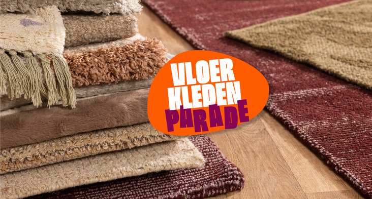 15% korting op alle vloerkleden