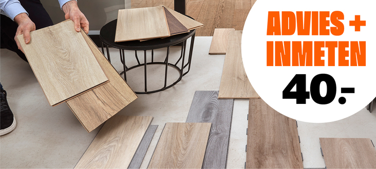  Advies inclusief 100% inmeetgarantie