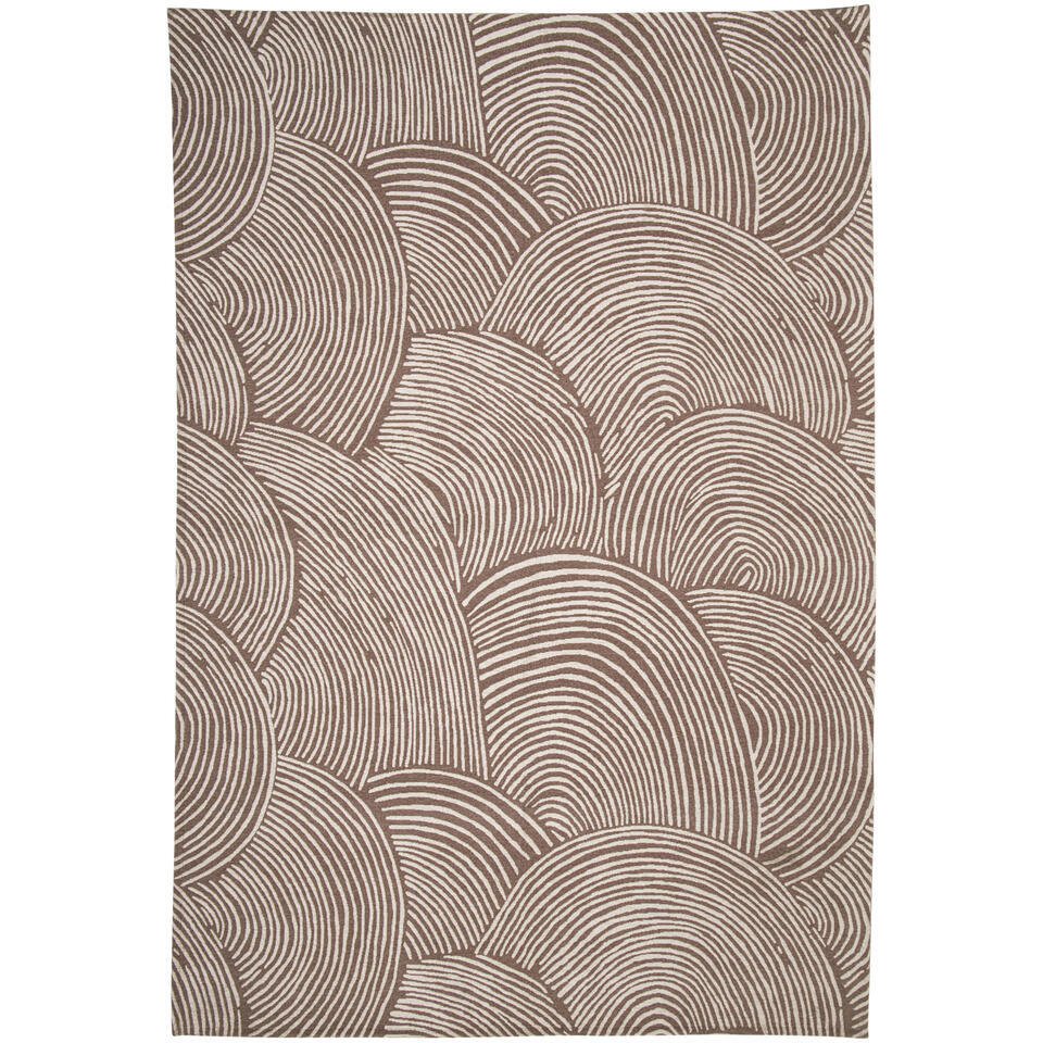 Vloerkleed Monto Zand 160x230 cm