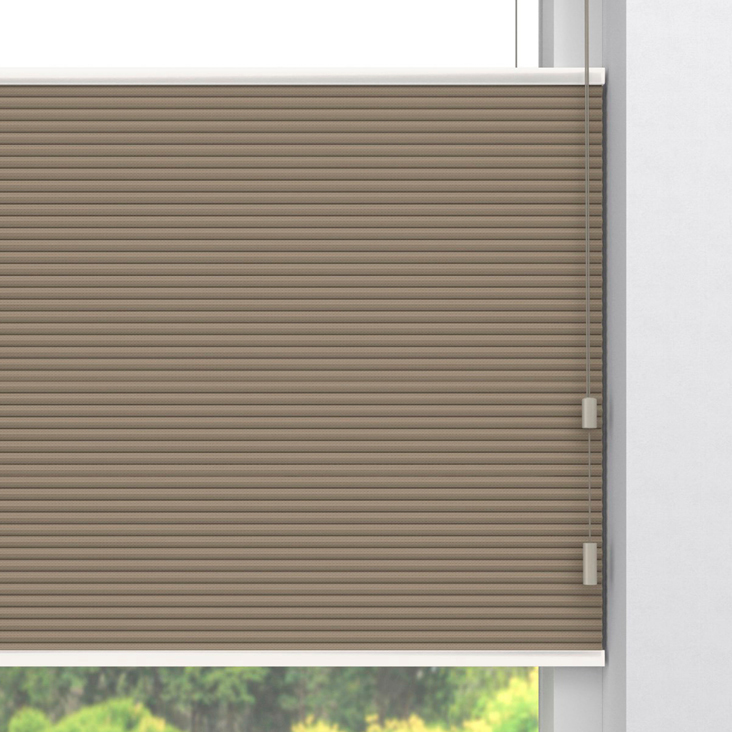 20% op alle stoffen voor je dubbel plisse gordijn op maat 