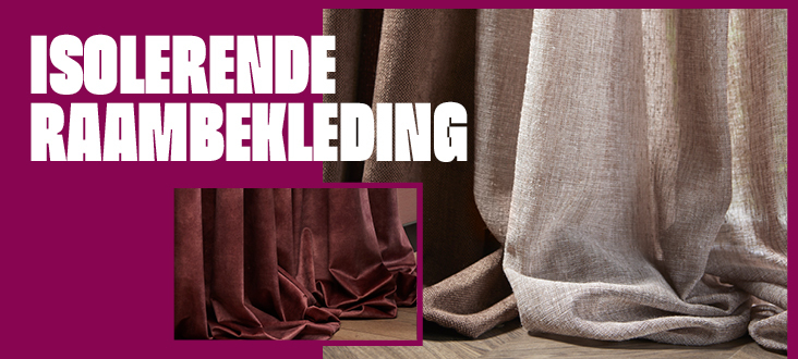 solerende raamdecoratie