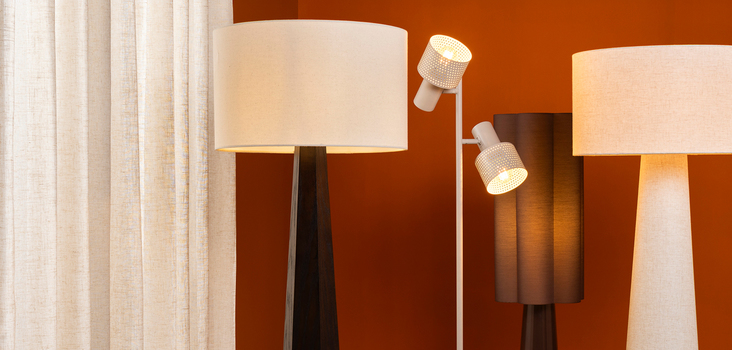 20% korting op alle vloerlampen