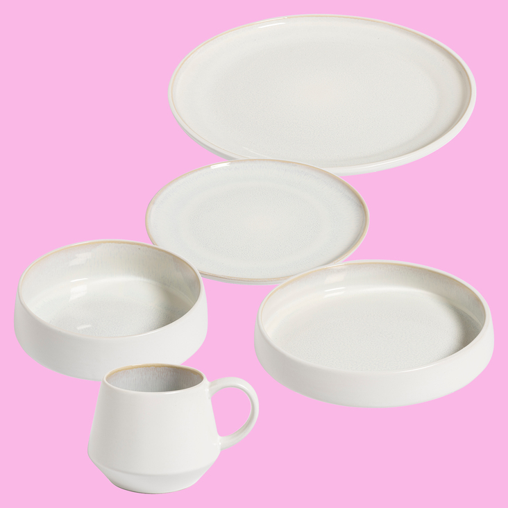 2+1 gratis op servies Julian