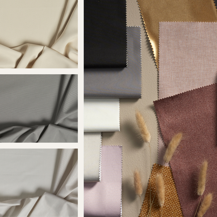 20% korting op voeringsstoffen Suus, Bauke, Celine en Fabiola