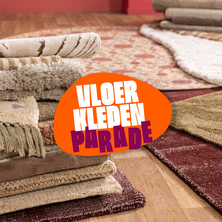  Alle vloerkleden 15% korting