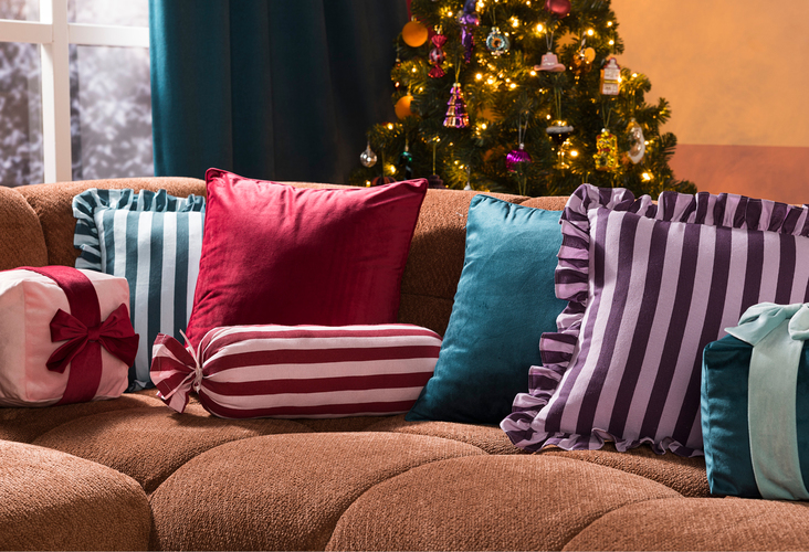 Strik erom, klaar voor kerst