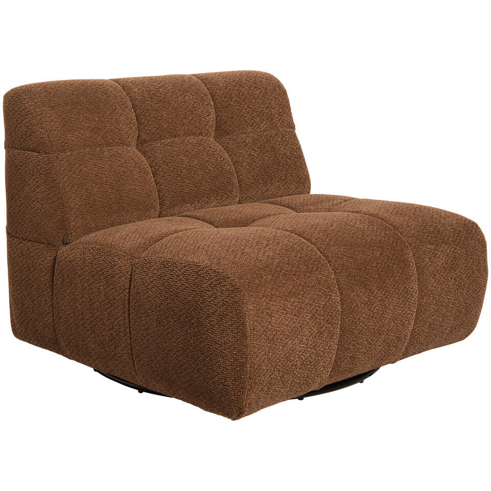Draaifauteuil Regalo Roest