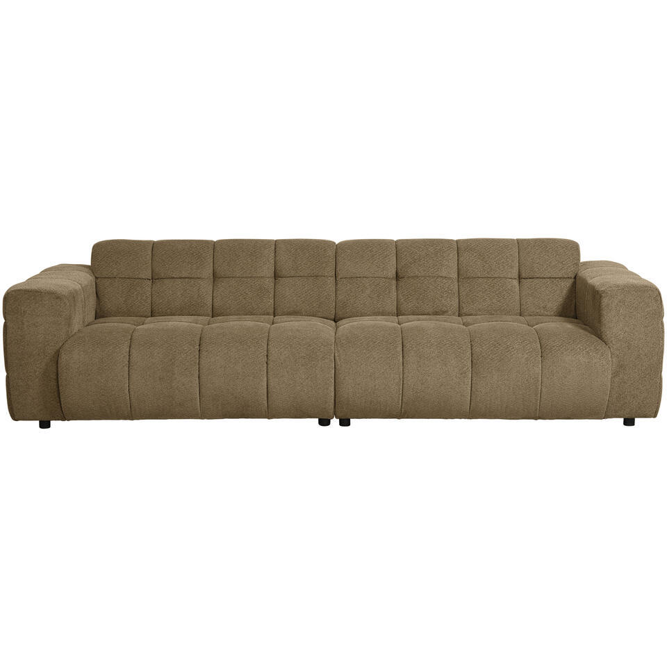 Bank 3,5 zits Regalo Taupe