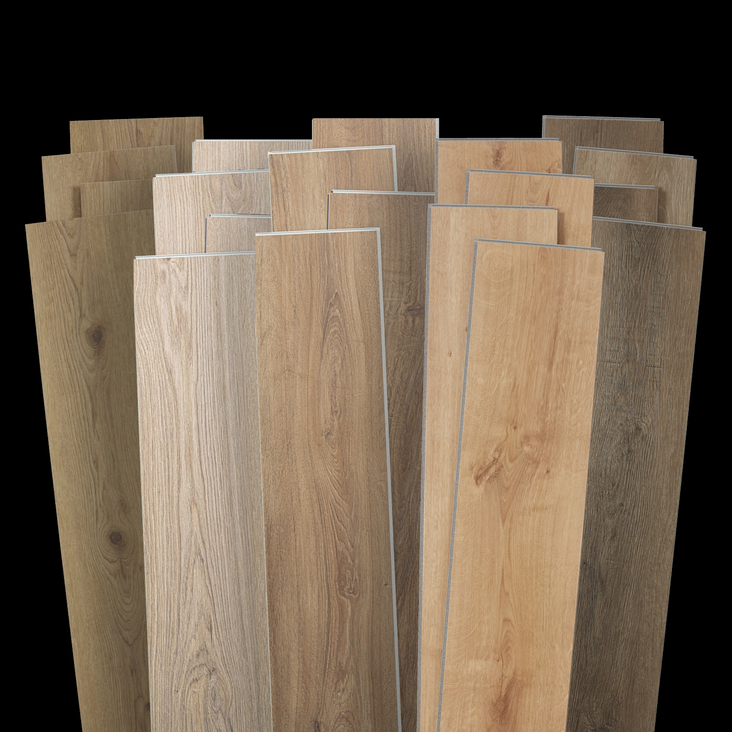 2+1 pak gratis op diverse laminaat en PVC