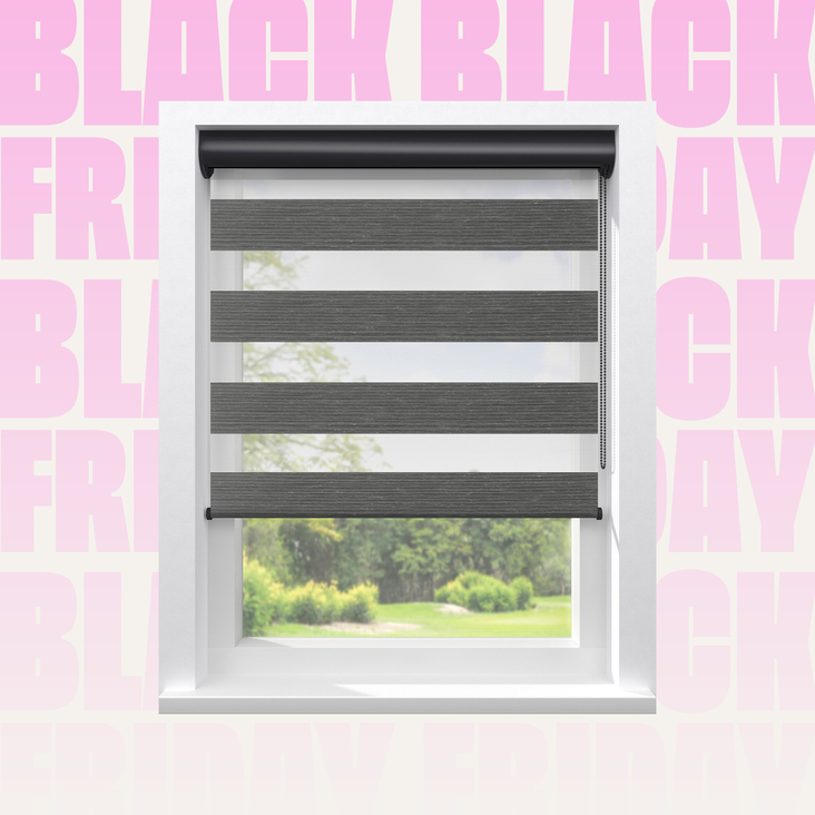  20% korting alle duo rolgordijnen op maat gemaakt