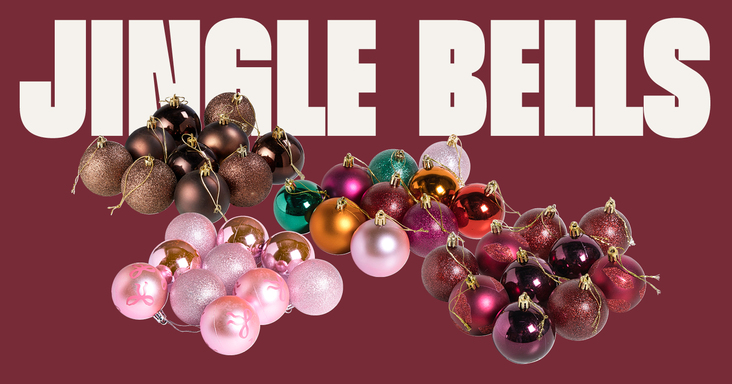 Alle kerstballensets 3 sets voor 5.- (10 stuks p/set)