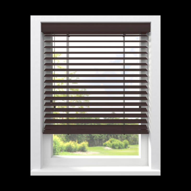 15% korting op alle houten jaloezieen op maat gemaakt 