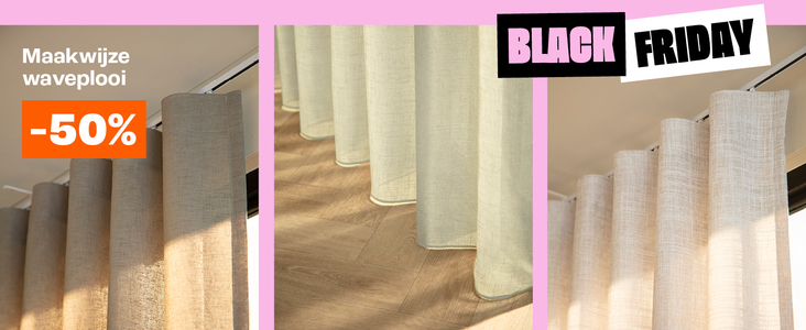 50% korting op maakwijze Waveplooi
