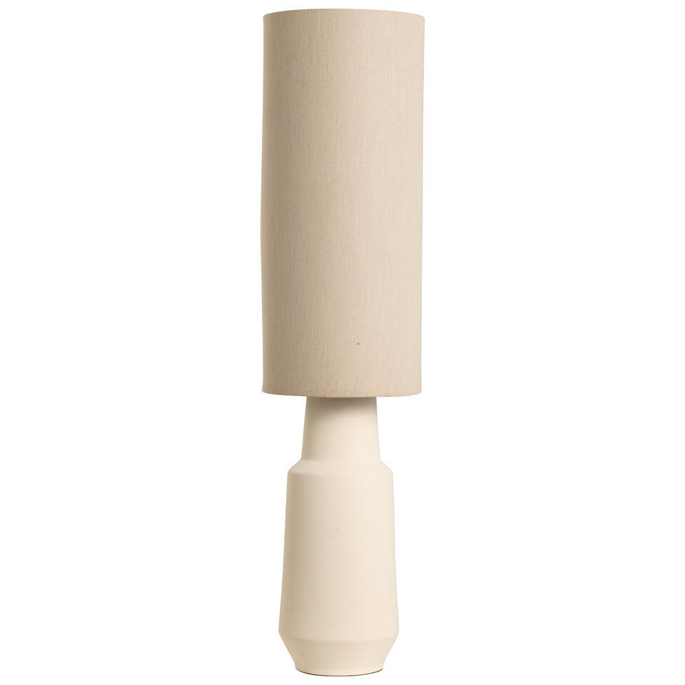 Vloerlamp Cleo Off-white