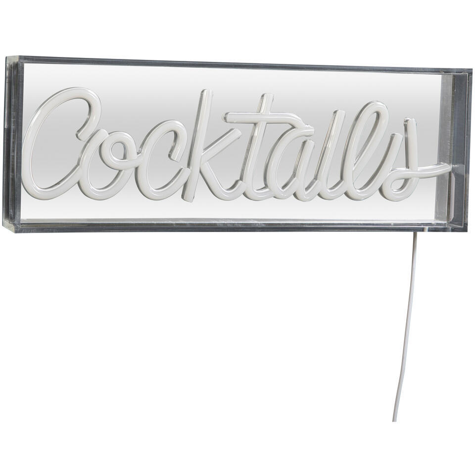 Wandlamp Neon Cocktails