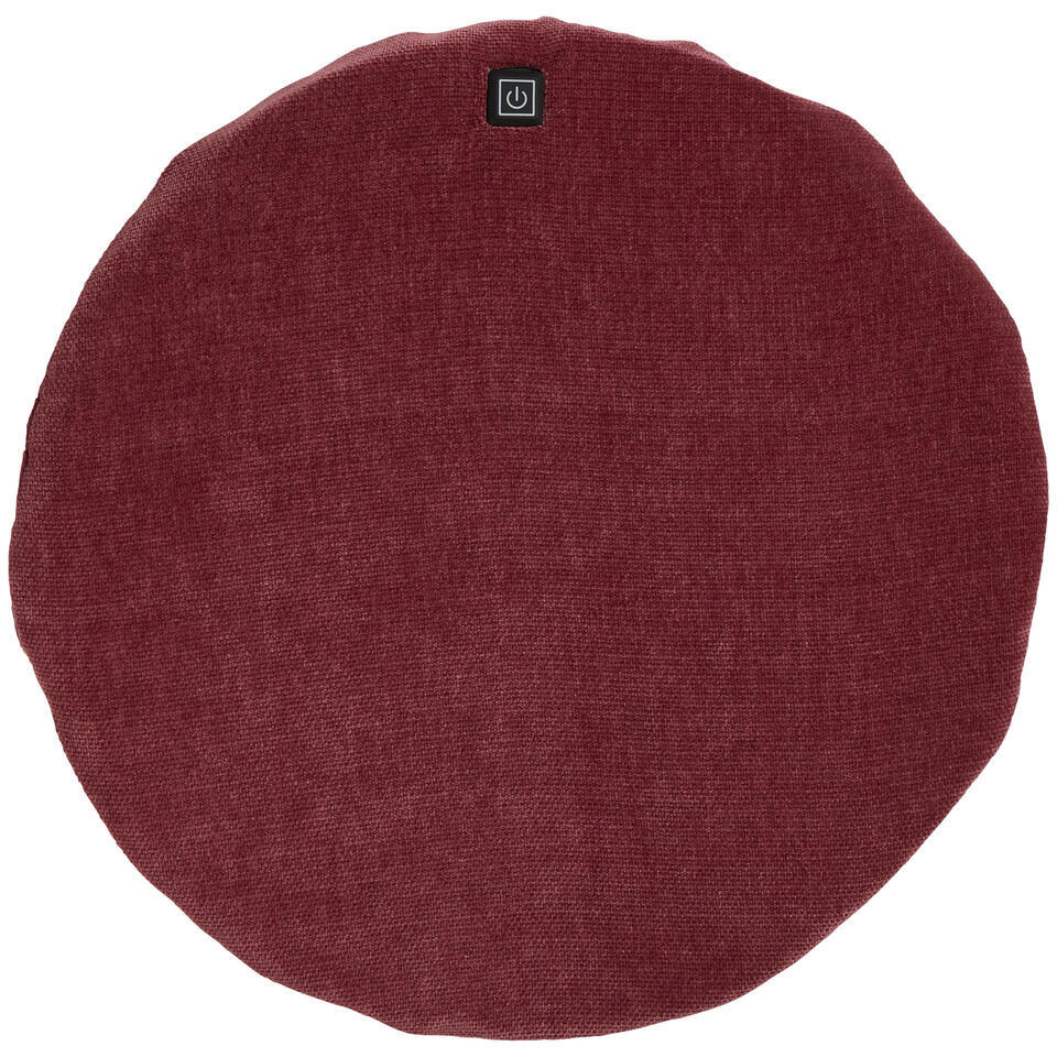 Warmtekussen Bordeaux ø 40 cm