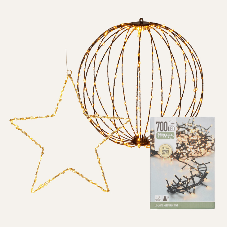 25% korting op alle kerstverlichting