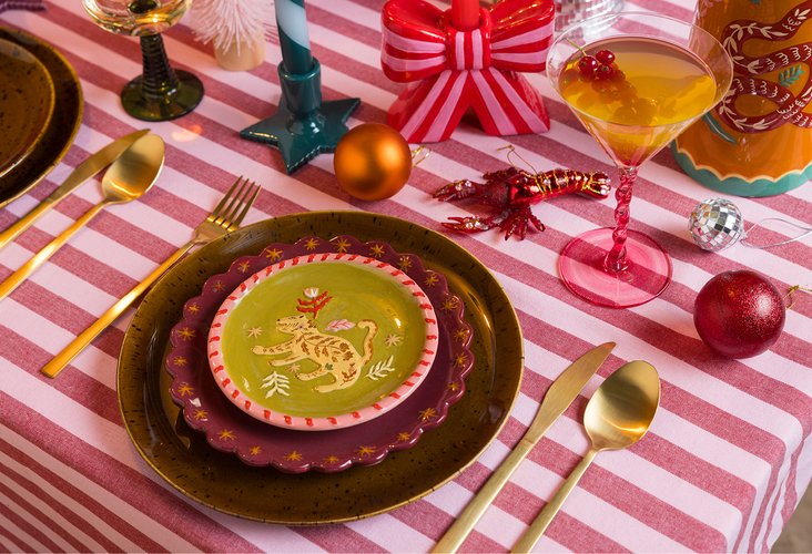 Maak het bont en gezellig