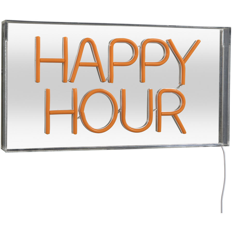 Wandlamp Neon Happy Hour