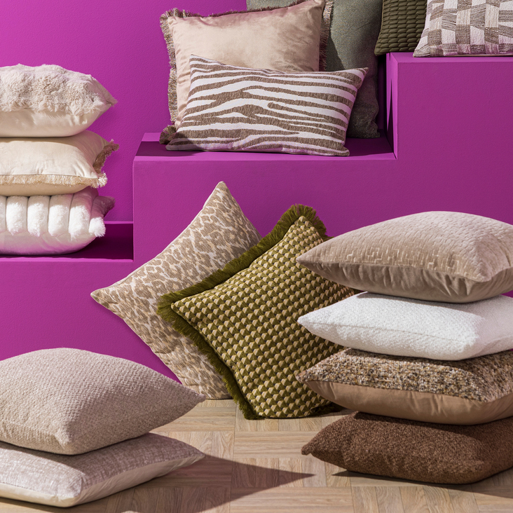 2e 50% korting op alle sierkussens