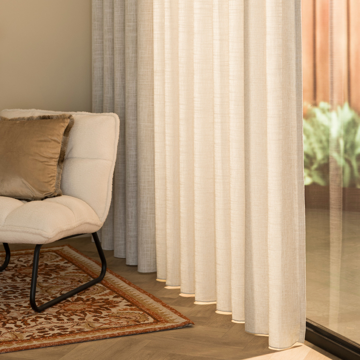 20% korting op alle vitrages en inbetweens