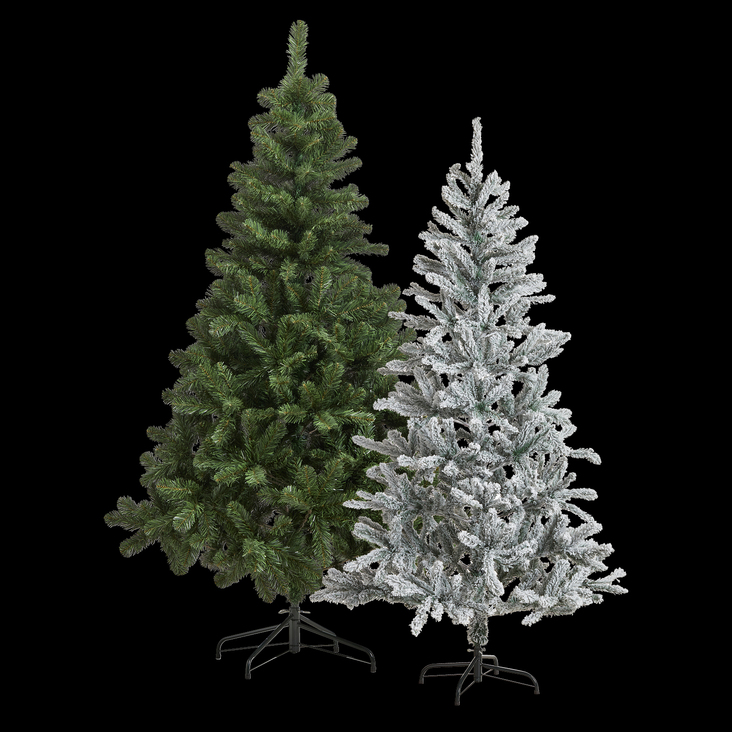 20% korting op alle kerstbomen