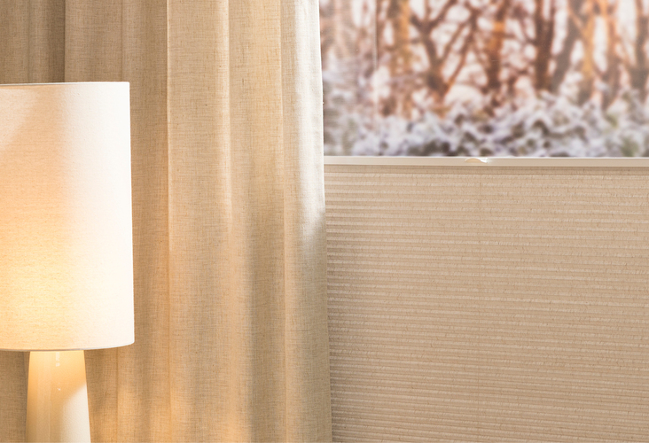 Maak je huis compleet met raamdecoratie en ontvang 10% extra korting.