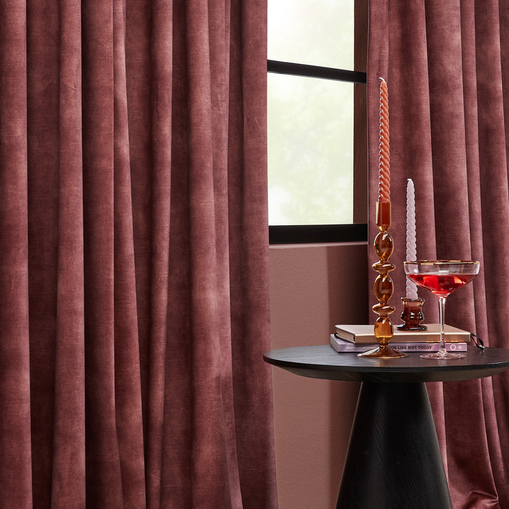 Ook op alle verduisterende gordijnen