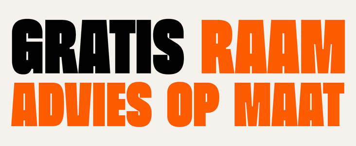 Maak nu je afspraak en profiteer ook op een later moment van de korting