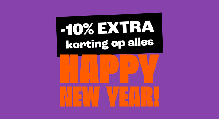 10% korting op alles