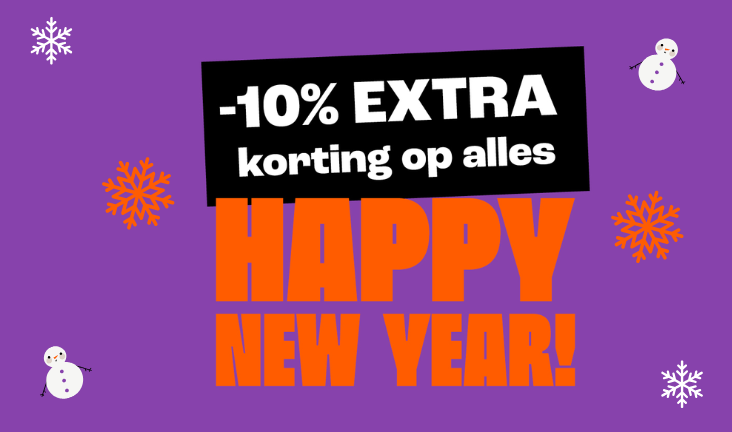 10% korting op alles