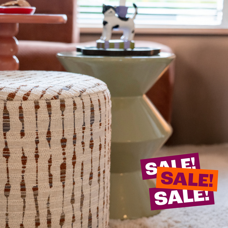 Tot 65% korting op diverse poefen